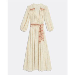 Emporio Sirenuse Lavinia Dress in Wild Horse Print 38 XS 2 NWT